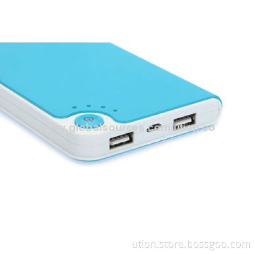 2014 New 7,200mAh Power Bank for MP4/MP3 Players/Mobile Phones, with Free Samples and Logo